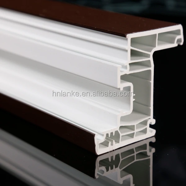 
Pvc casement window frame customized upvc profile 