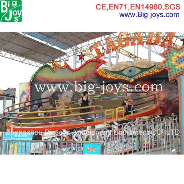 Amusement rides disco tagada usato for sale