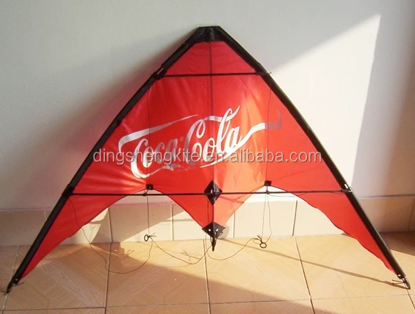 China manufacturer double line customized stunt kites