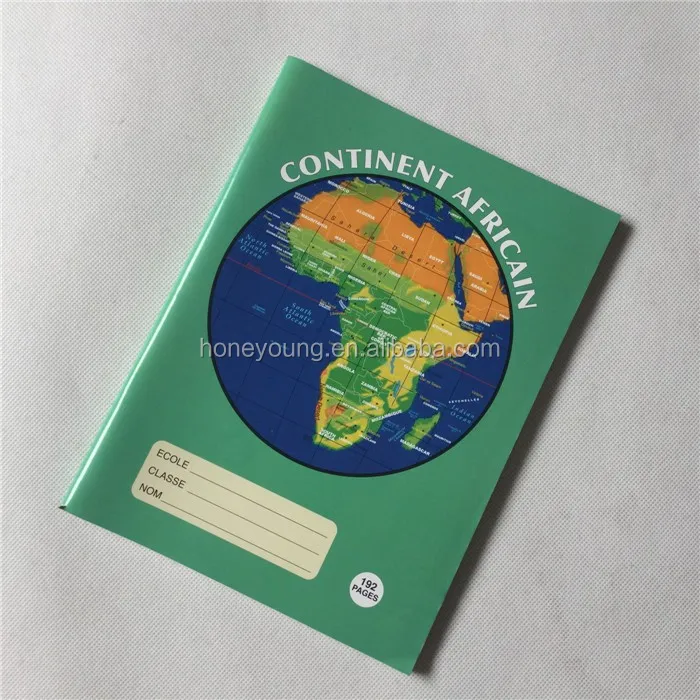 a4 high quality school writing notebook 192 pages single line french exercise book