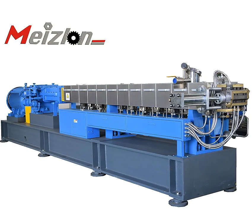 WPC granules making machine WPC MACHINE WOOD PLASTIC COMPOSITE PRODUCTION LINE