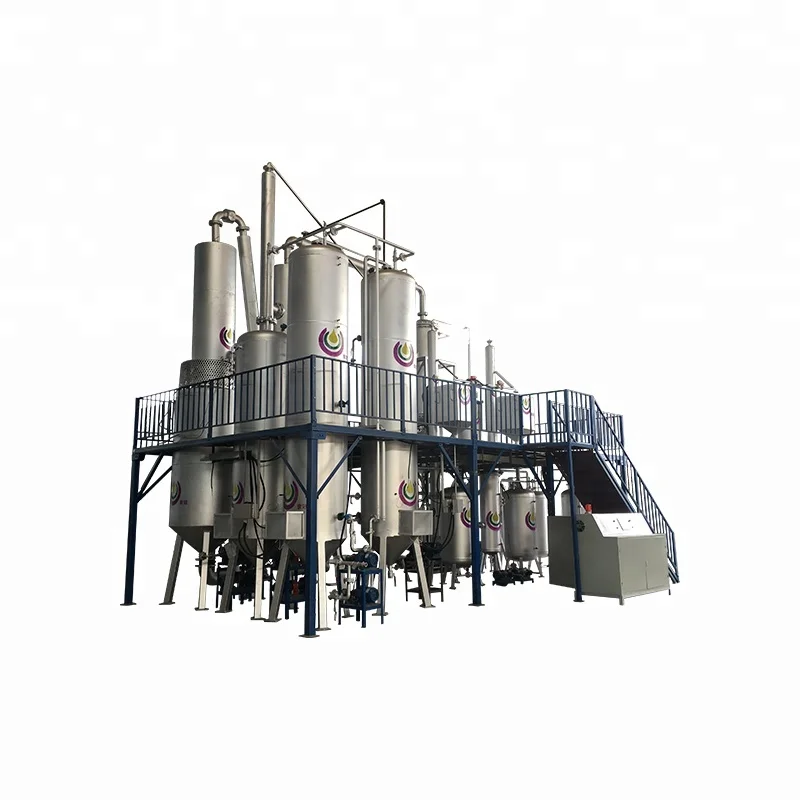 
Environmental Protect And Zero Emission Crude Oil Refinery Oil Distillation Equipment 