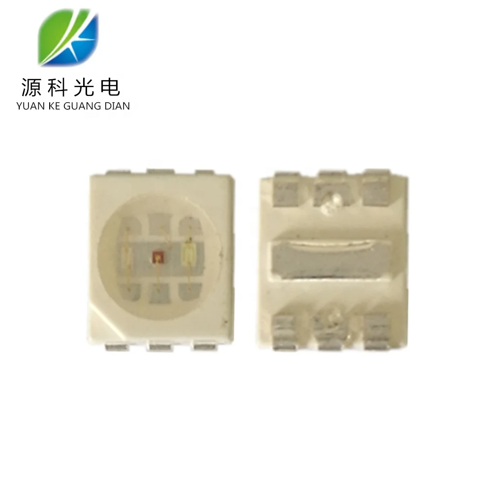 outdoor lighting RGB t5 smd led ws2812b 12V 3528 rgb smd 5050 2835 bi-color led