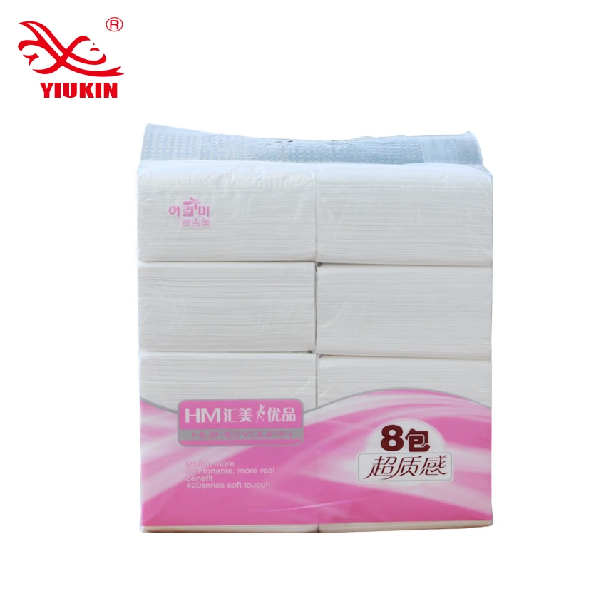 Экстракт мягкой бумаги для лица, оптовая продажа от производителя, заводская цена, 100% натуральная древесная пульпа, ODM OEM