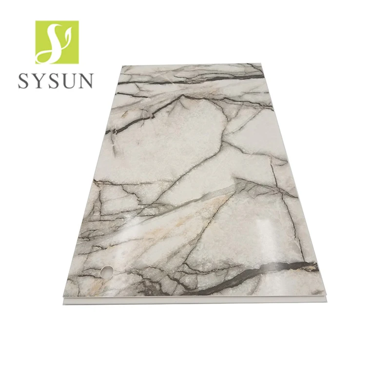 Рекламные высококачественные внутренние стеновые панели из ПВХ с УФ-покрытием