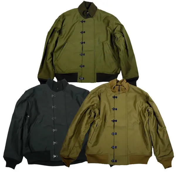 Military style jackets fashion various colors available