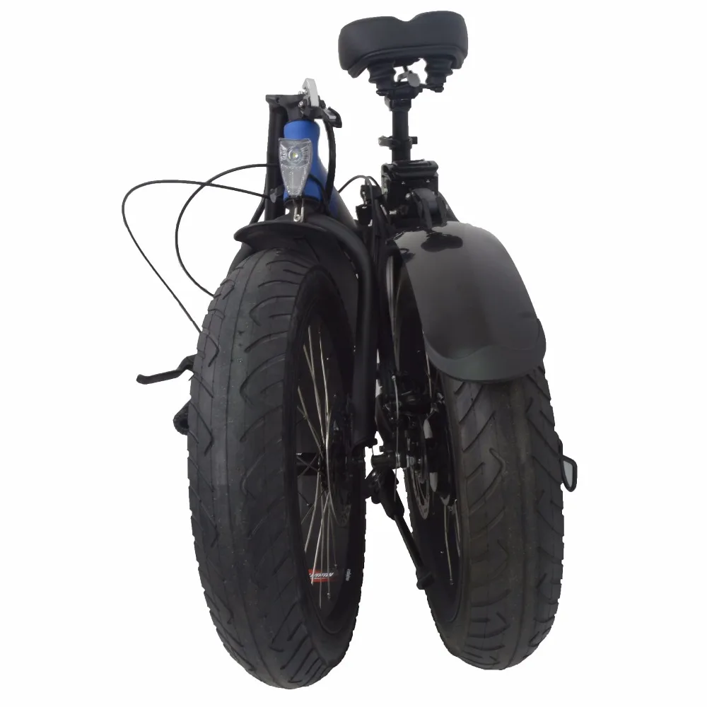 250W Folding E bike big tire bicycle for sale
