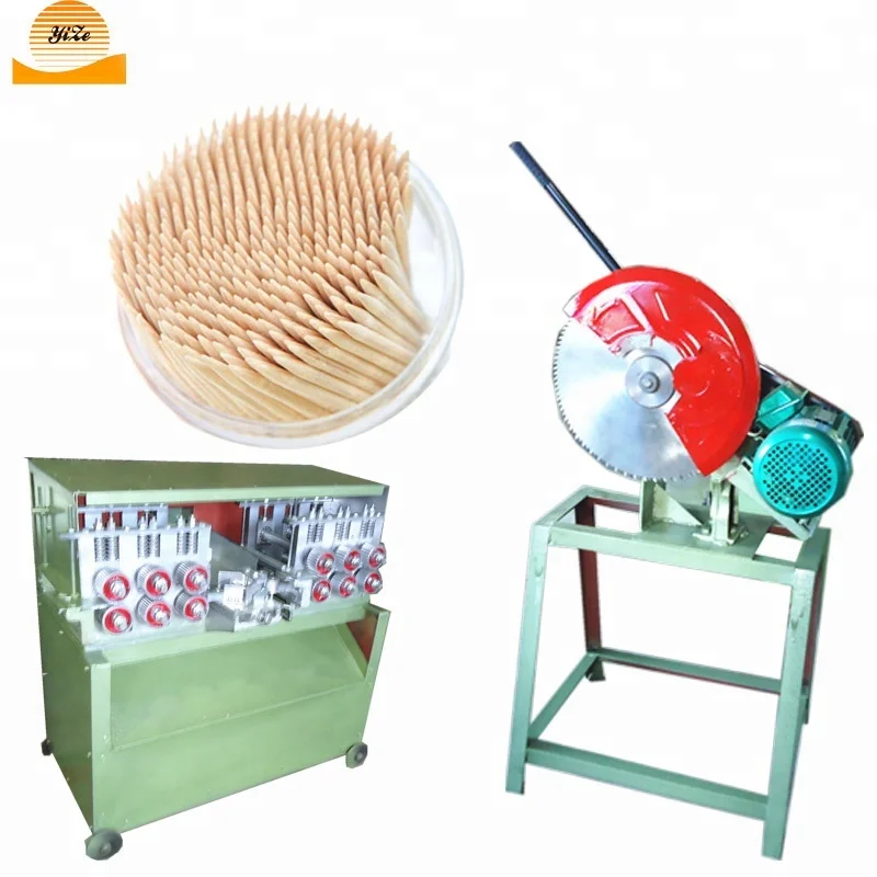 Автоматическая машина для изготовления деревянных зубочисток из бамбука на продажу