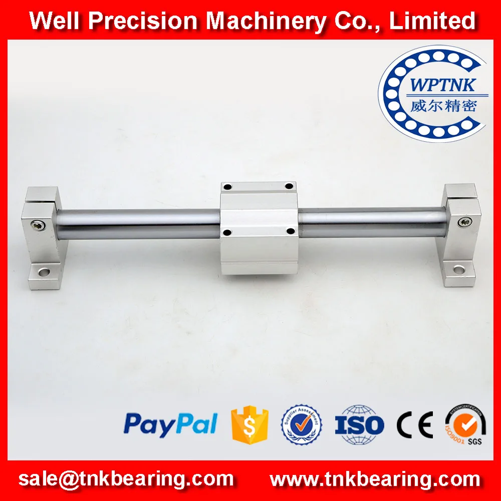 High precision cheap price 35mm hard chrome plated linear shaft for CNC Machine