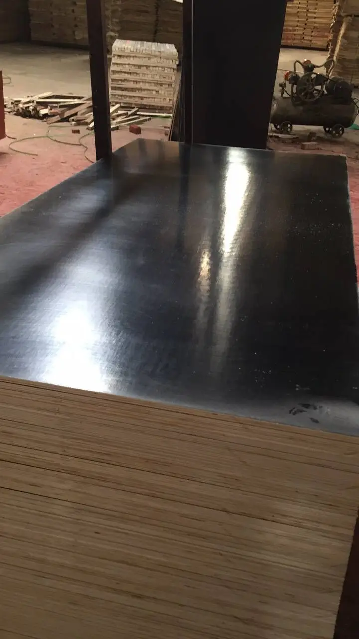 brown black film faced plywood for concrete shuttering formwork