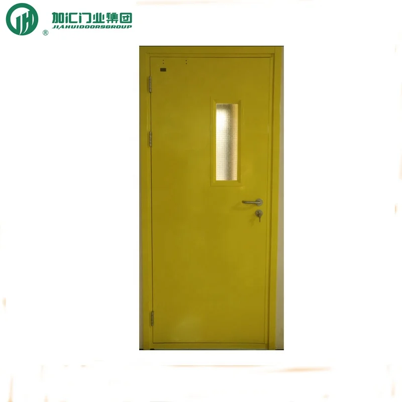 JIAHUI DOORS:soundproof/anti-biosis/warm-keeper hospital door