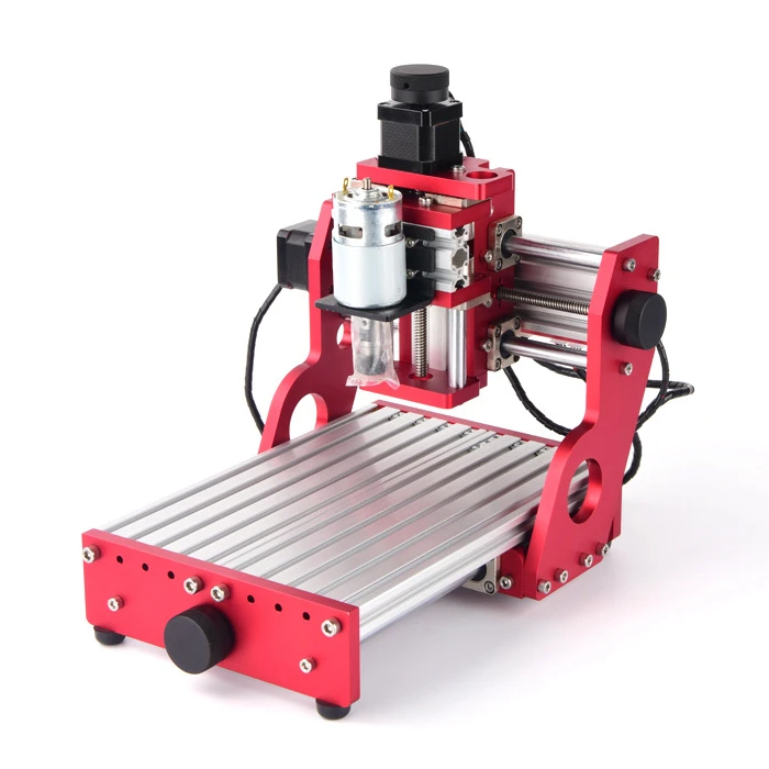 Small Mini CNC router 1419 Laser Machine Soft Metal with GRBL Software For Hobby