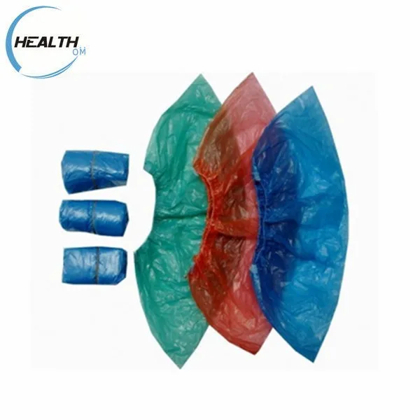 
china supplier cheap price Non woven PP/CPE/PE disposable shoe covers <span style=