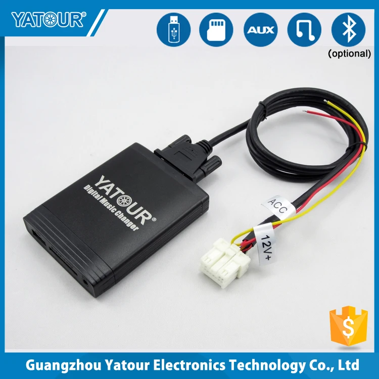 
yt-m06 usb mp3 cd changer yatour NIS 