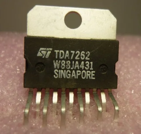 TDA7262   7262  Car amplifier chip IC
