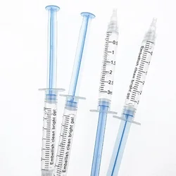 3ml /5ml syringe with out teeth whitening gel