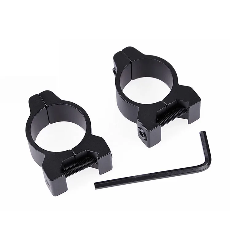 Jialitte J081 Outdoor Camping Hunting tool Gun accessories Optical Sight Bracket Metal Dovetail Rifle Scope Mount 25.4mm Ring