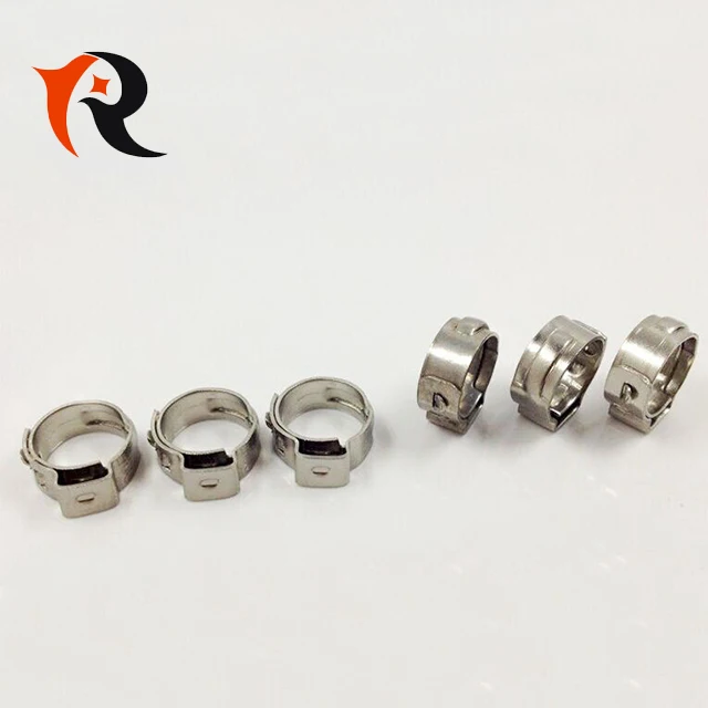 Зажимы для ушей из нержавеющей стали SS304