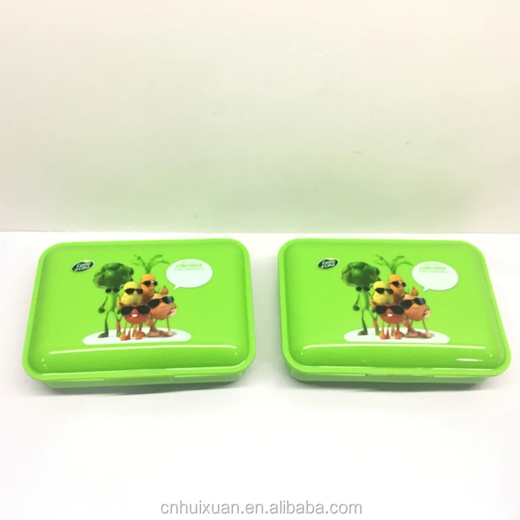 Bento Kids Lunch Box with Lid attached