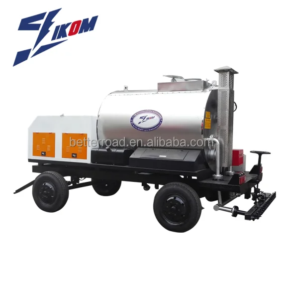 IKOM Mini trail tank with handcart- type asphalt emulsion sprayer
