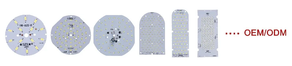 SJX Factory best price led light pcb board design