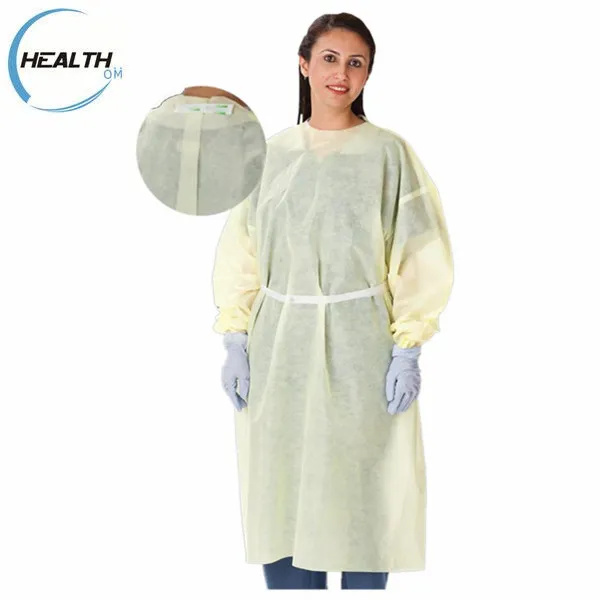 
New Pot Products Single Use Nonwoven Health Isolation Gown health products 