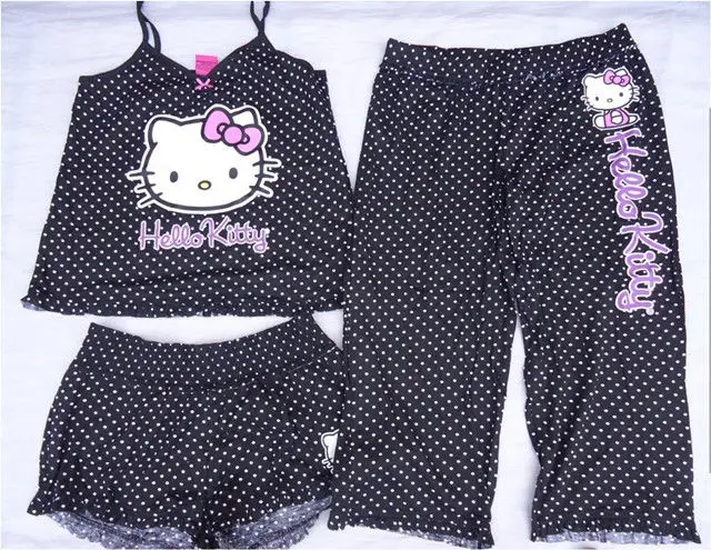 Летний пижамный комплект для девочек