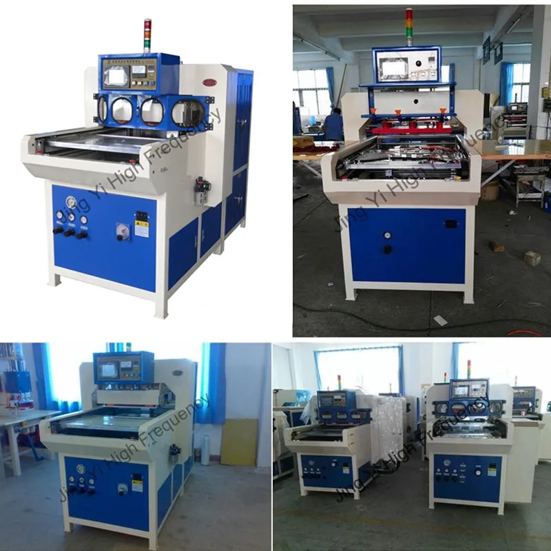 Back-forward HF Fusing Booster cylinder pvc foam cushion high frequency welding machine for helmet liner