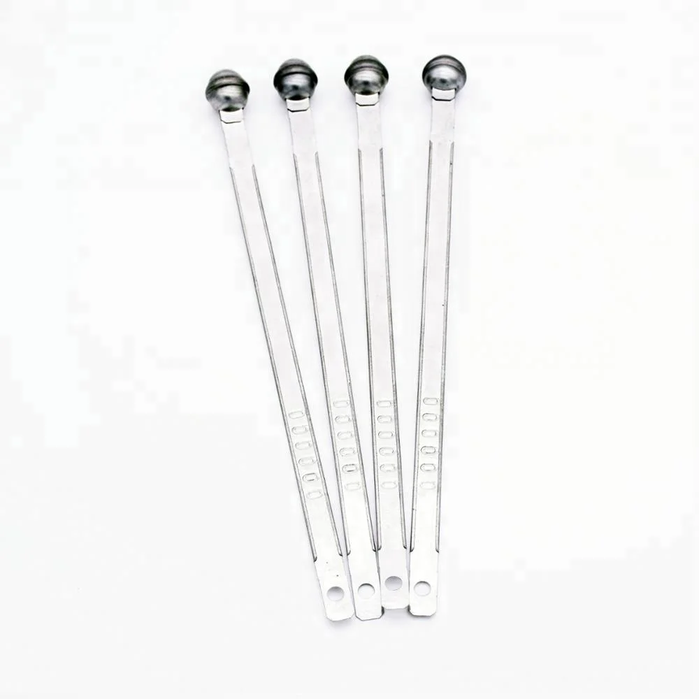 Anti-Tamper Security Metal Strip Seals Container Seals Metal Seal for Trucks YT-MS602