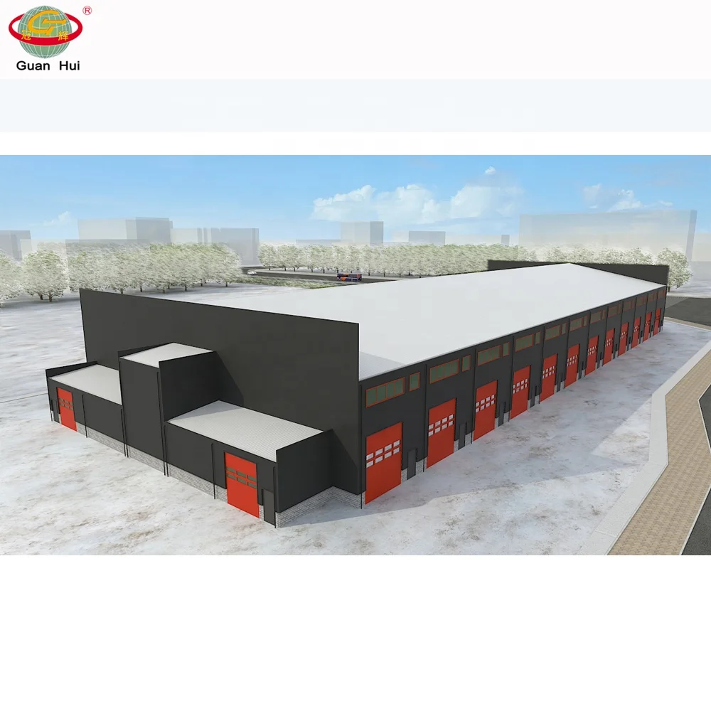 
Cheap new design ready make warehouse workshop in europe 