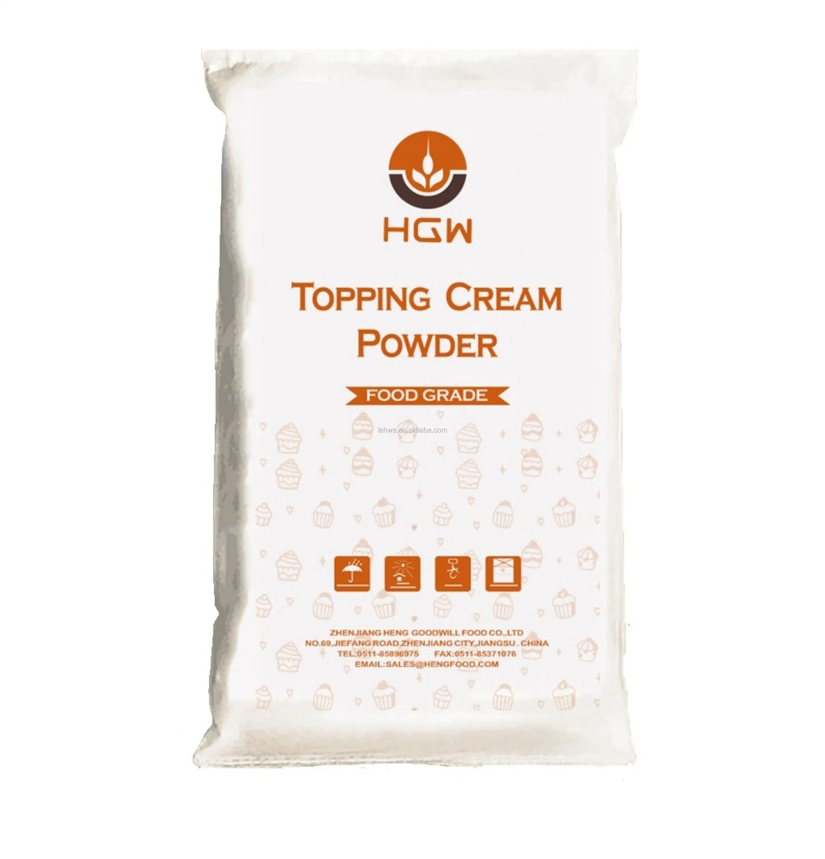 
Non dairy whipping cream powder bakery premix 