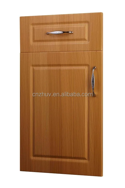 pvc door panel for kitchen cabinet