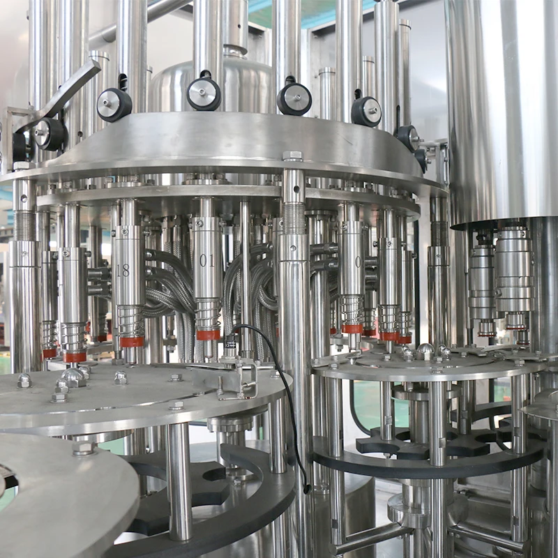 10000Bph Щелочной Полный Автомат Розлива Минеральной Воды