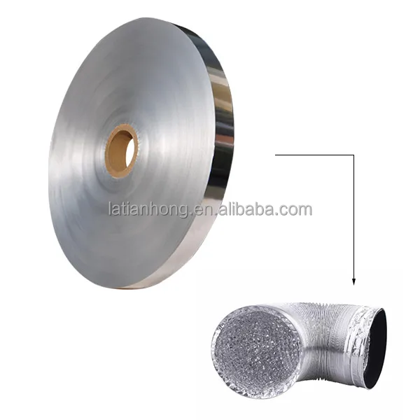 double side 1235 O insulation silver Aluminum foil polyester tape