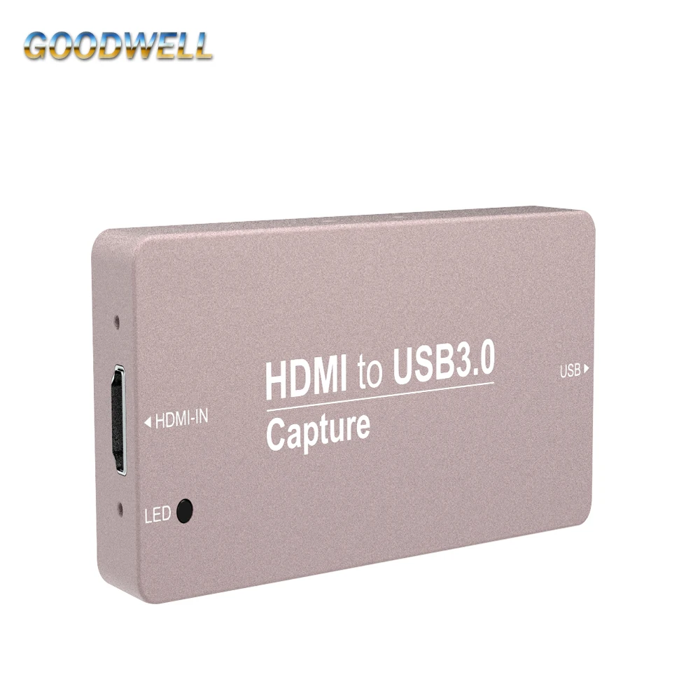 Factory Direct Supply No need drivers HD HDMI USB3.0 Video Capture Dongle(Not for Taiwan ,Japan, South Korea Market)