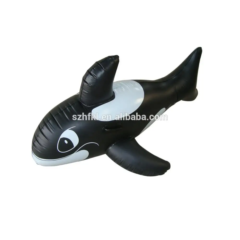 animal ride-on inflatable dolphin float