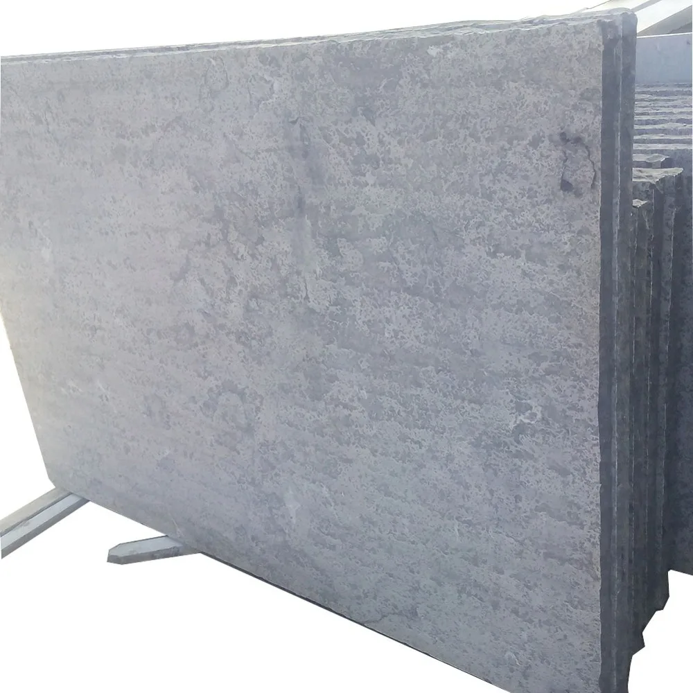 Samistone Blue Limestone Slab Natural Bluestone Slabs For Outdoor Table