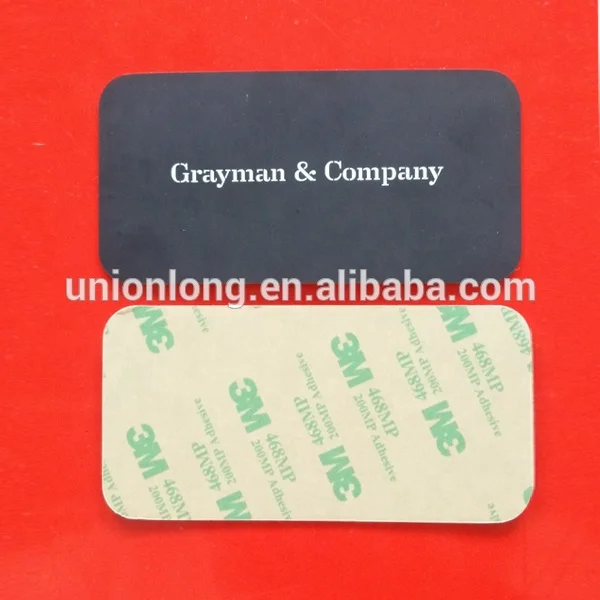 Personalized custom rigid pvc waterproof  sticker label for suitcase
