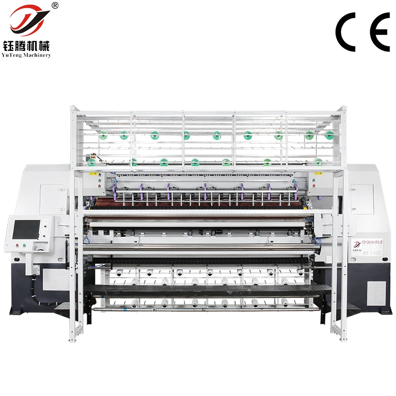 
1200RPM Computerized Blanket Mattress Sleeping bags Quilting Machine for Sale 