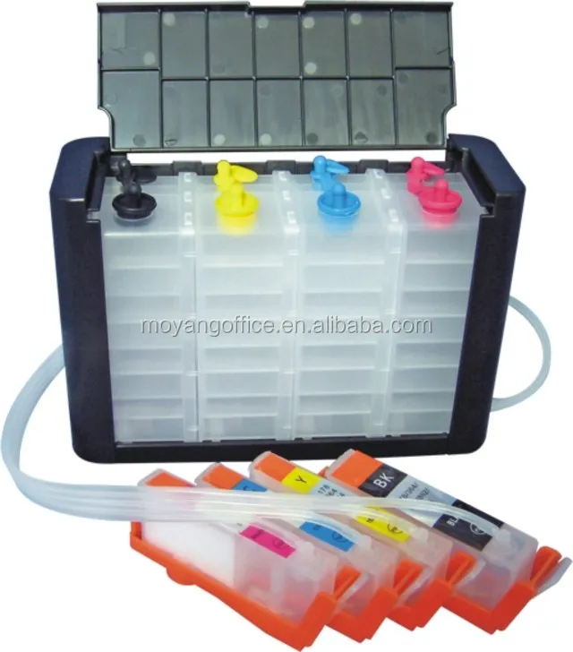 Moyang #920 #564 CISS refillable cartridge ch636AN ch634AN cd9471AN ch635AN for 564 920 ciss compatible for hp printer