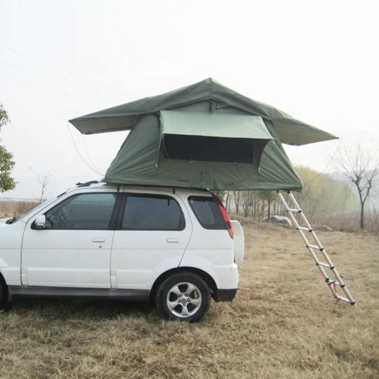 420D Polyester Oxford Arb Roof Top Tent  Roof Tent For 2 Person Camping Roof Top Tent Soft Shell