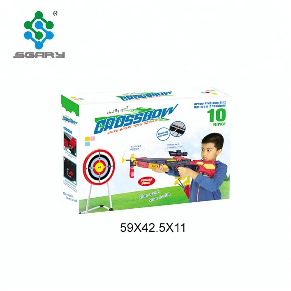 2018 Outdoor toys Hunting crossbow toy with infrared