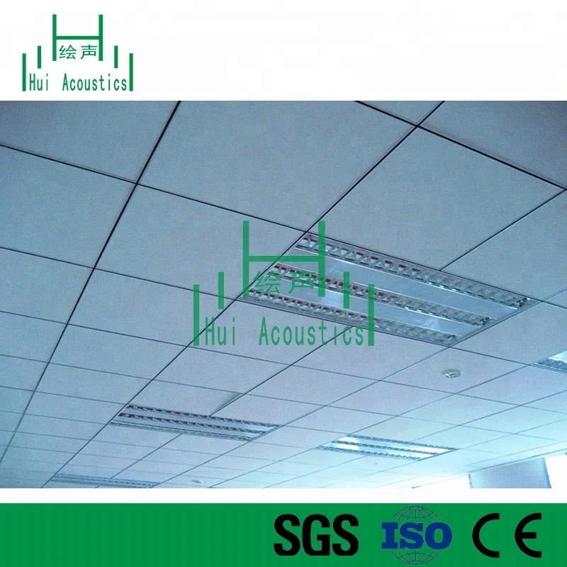 China Acoustic Ceilling Interior Decorative Ceiling Tiles Wave Ceiling Board