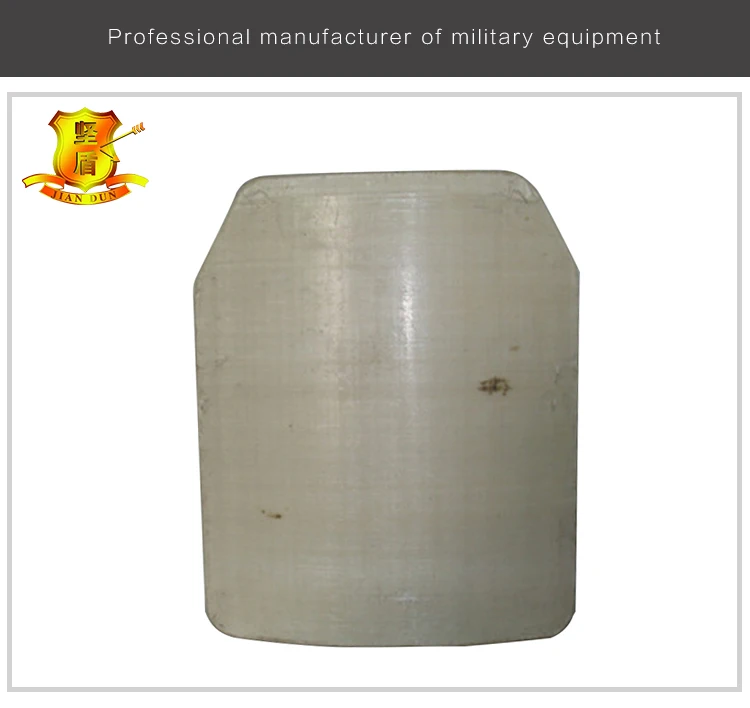 NIJ Level III Resist Army Police Military Equipment Combat Bulletproof PE Plate Ballistic PE Plate