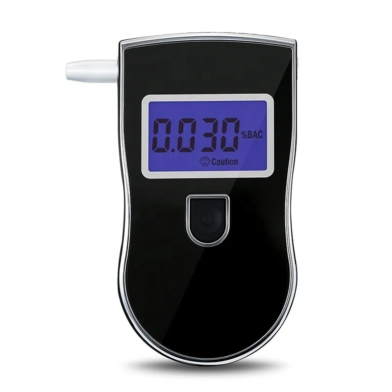 Alcohol Sensor Product  hot selling LCD alcohol detector  for driver safety wine tester AT818