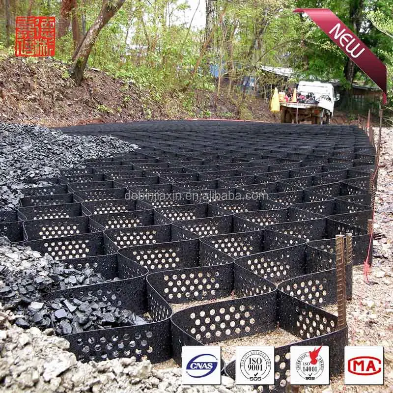 Black core gravel stabilizer grid price