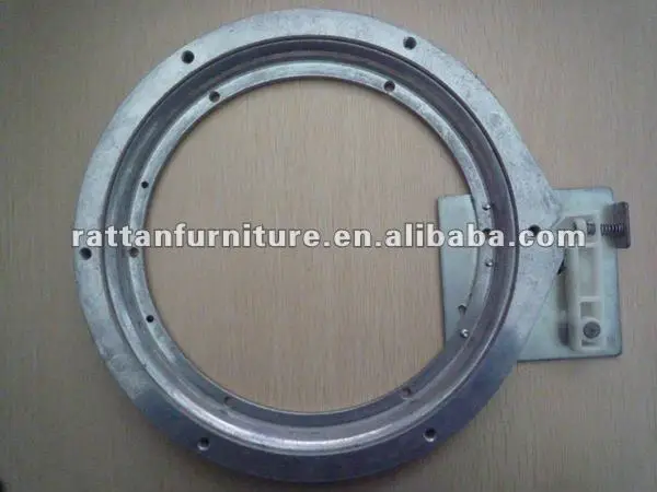 Алюминиевая поворотная пластина 10 дюймов с пробкой