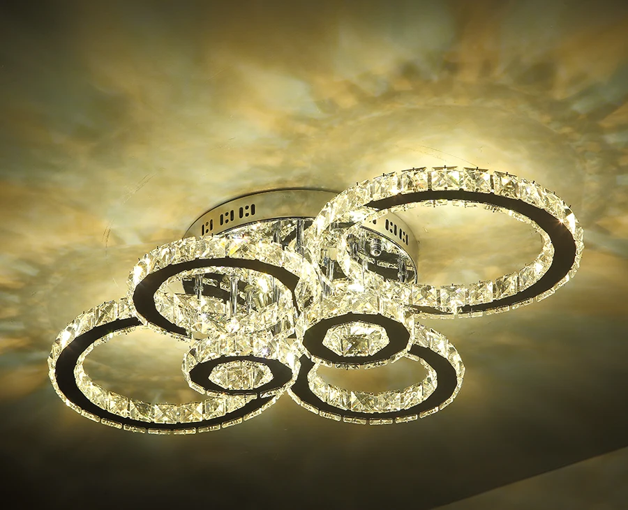 Best selling quality Zhongshan Factory supplier crystal home led ceiling light with CE ROHS led ceiling panel light led light ce