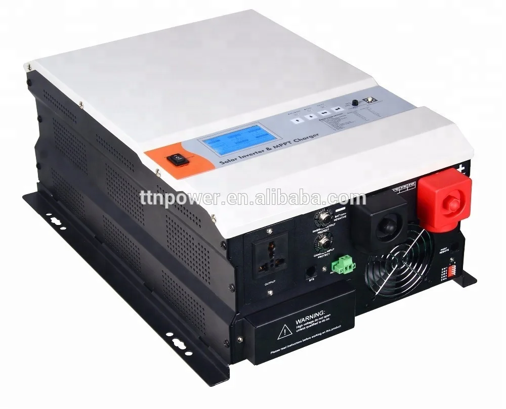 1-10KW Low Frequency Pure Sine Wave Solar Inverter with 60A MPPT