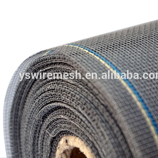 cheap and durable colored anti mosquito netting / fiberglass mesh window insect screen / fiberglass fly screen